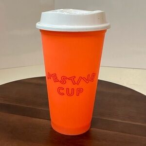 Starbucks Festive Cup